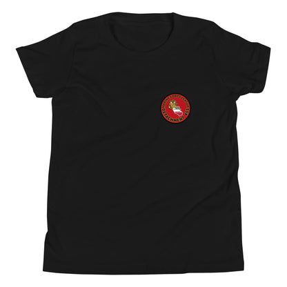 Performance | Youth T-Shirt | Marine Corps League kings County Det 455 | Badge Logo