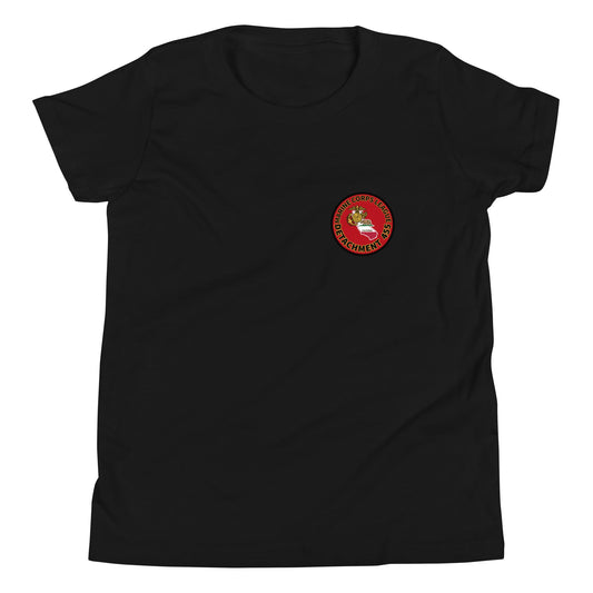 Performance | Youth T-Shirt | Marine Corps League kings County Det 455 | Badge Logo
