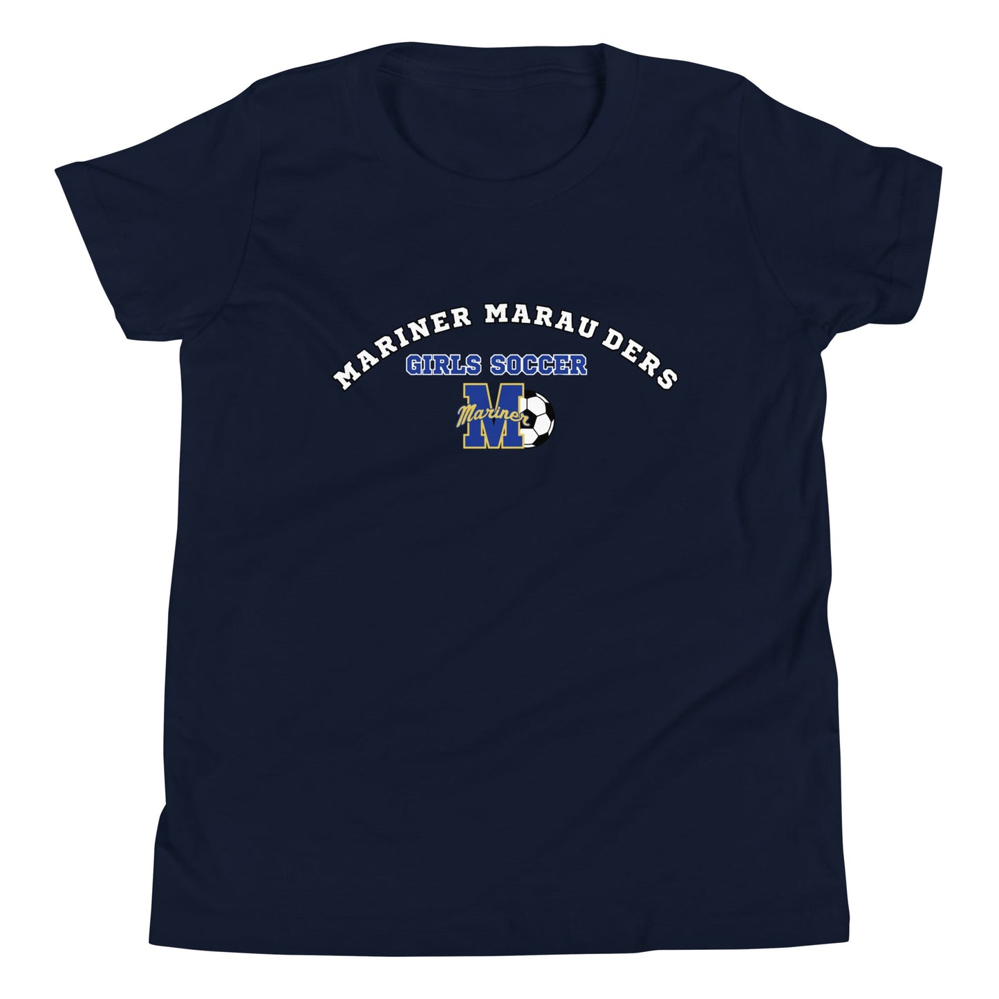 Performance | Youth T-Shirt | Mariner girls soccer | Crest Logo