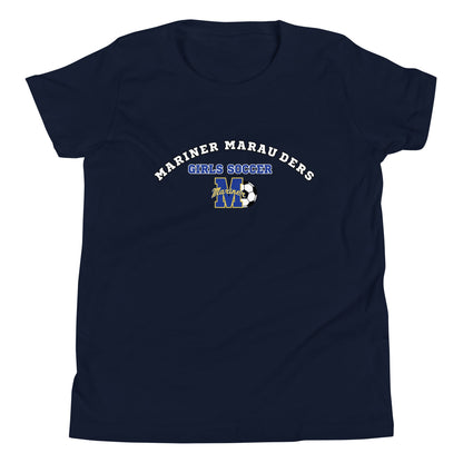 Performance | Youth T-Shirt | Mariner girls soccer | Crest Logo