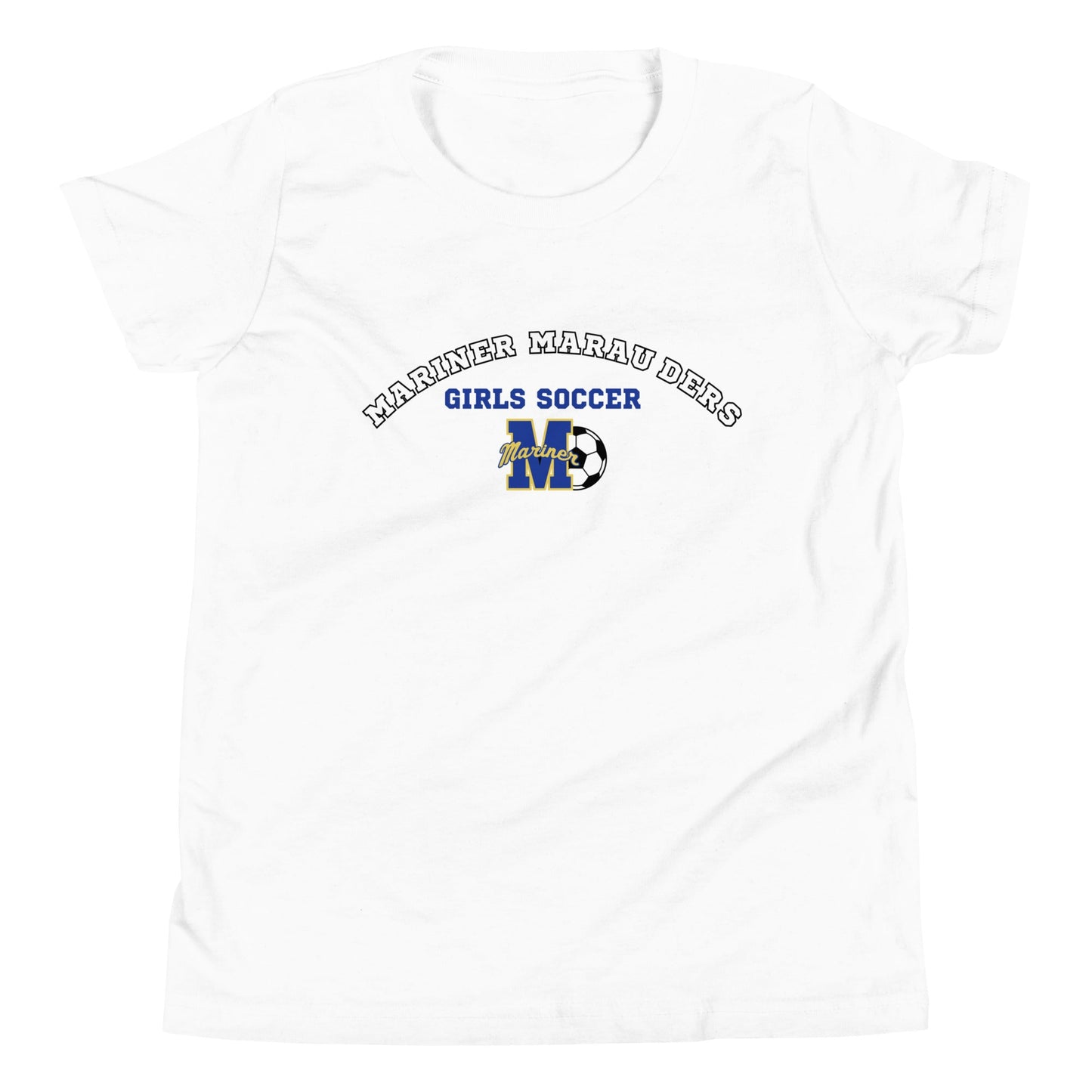 Performance | Youth T-Shirt | Mariner girls soccer | Crest Logo