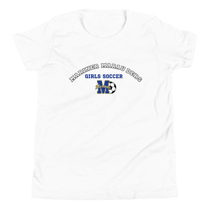 Performance | Youth T-Shirt | Mariner girls soccer | Crest Logo