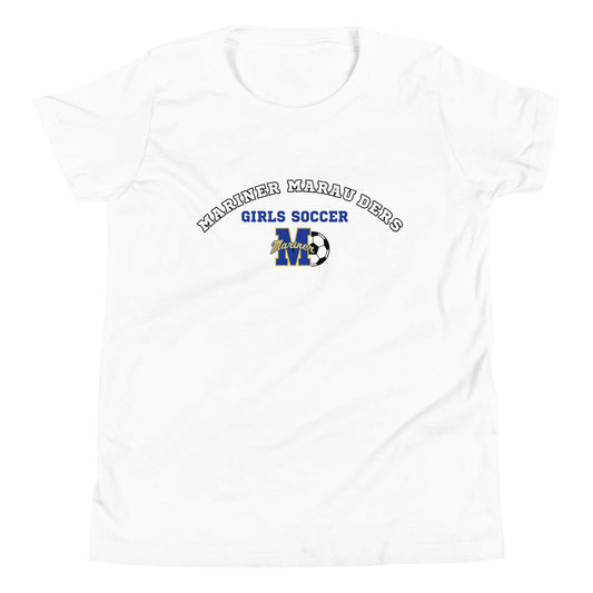 Performance | Youth T-Shirt | Mariner girls soccer | Crest Logo