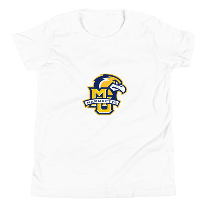 Performance | Youth T-Shirt | Marquette University Women's Hockey | Eagle Crest Logo