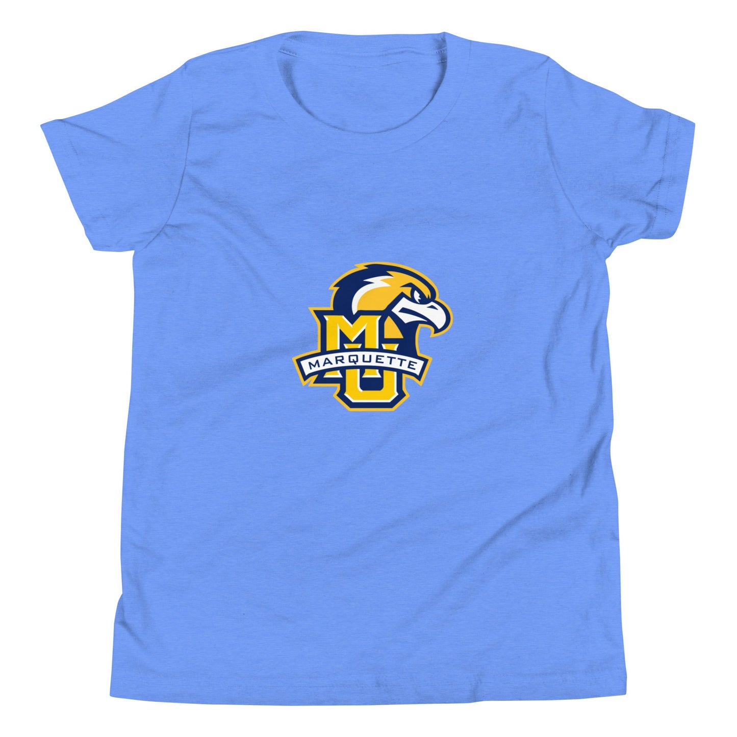 Performance | Youth T-Shirt | Marquette University Women's Hockey | Eagle Crest Logo