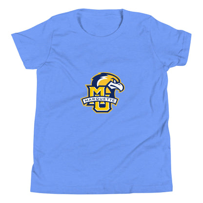 Performance | Youth T-Shirt | Marquette University Women's Hockey | Eagle Crest Logo