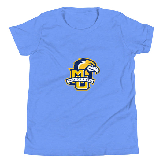 Performance | Youth T-Shirt | Marquette University Women's Hockey | Eagle Crest Logo