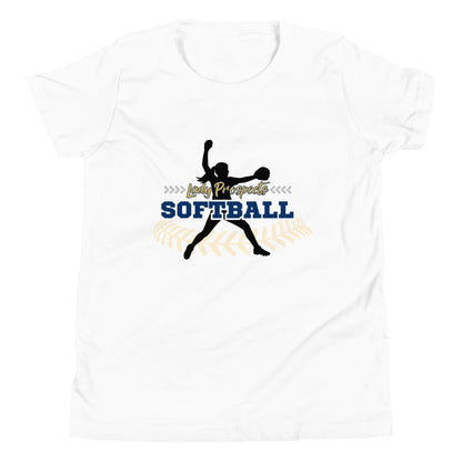 Performance | Youth T-Shirt | Marucci Prospects | Fastpitch Crest Logo