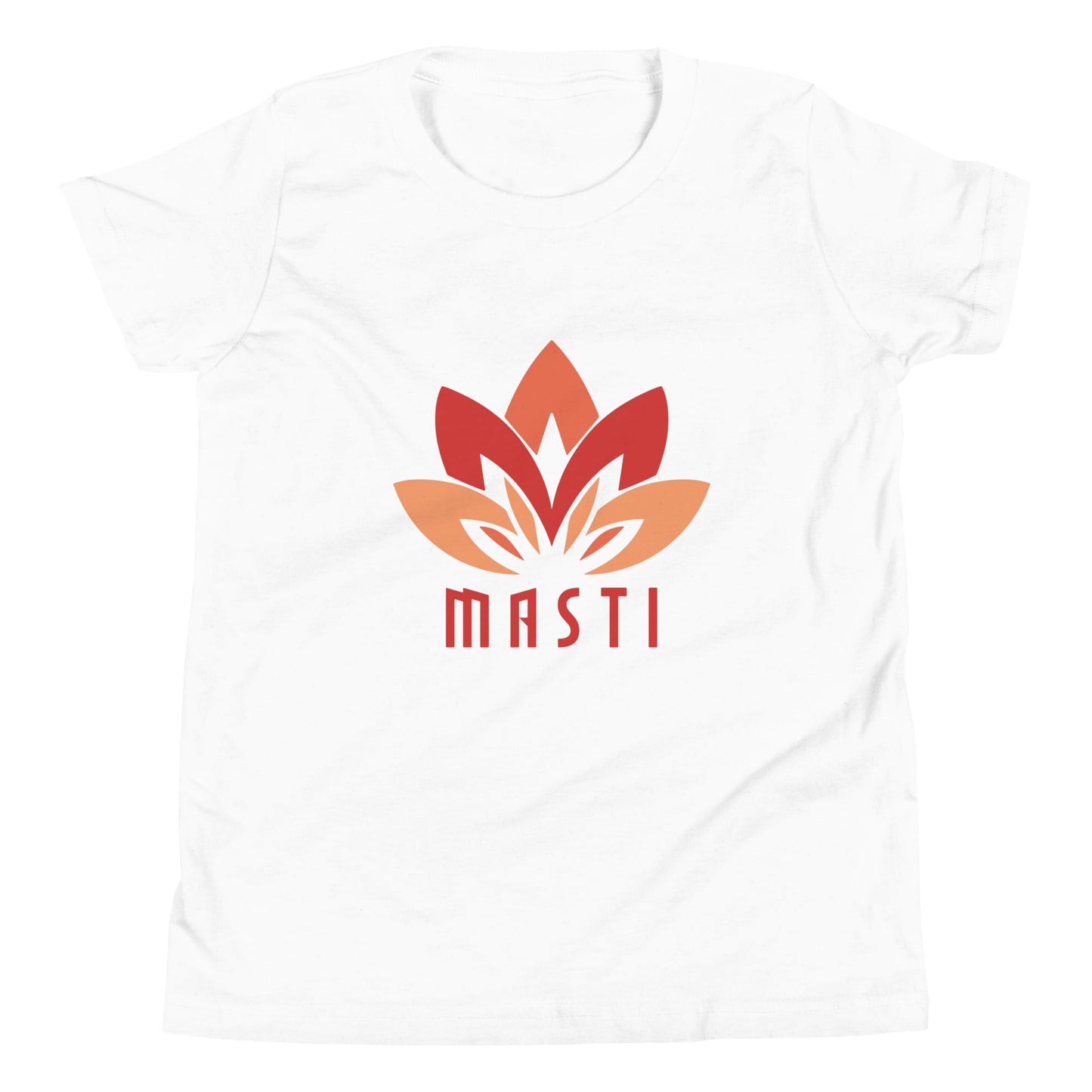 Performance | Youth T-Shirt | MASTI | Lotus Logo