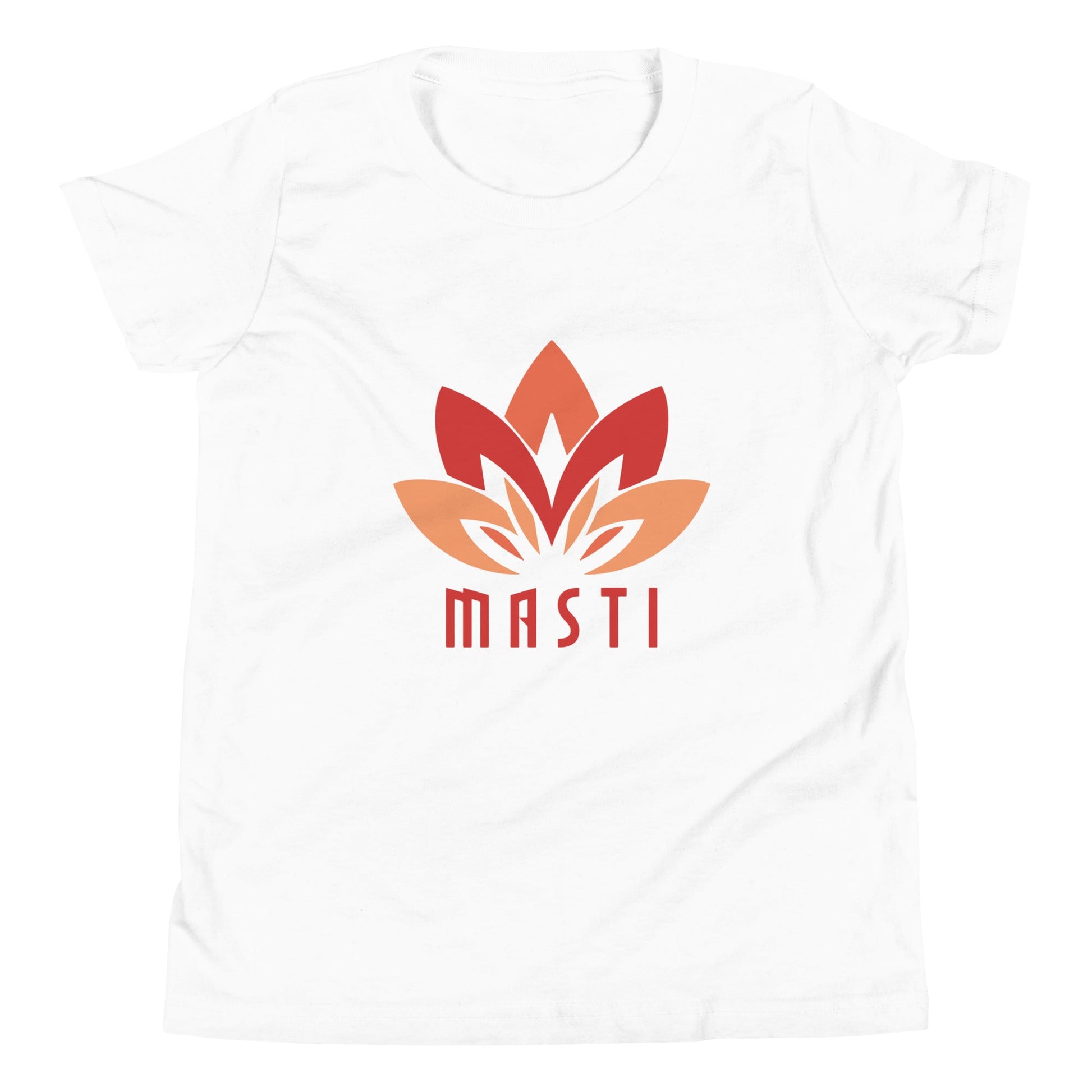 Performance | Youth T-Shirt | MASTI | Lotus Logo