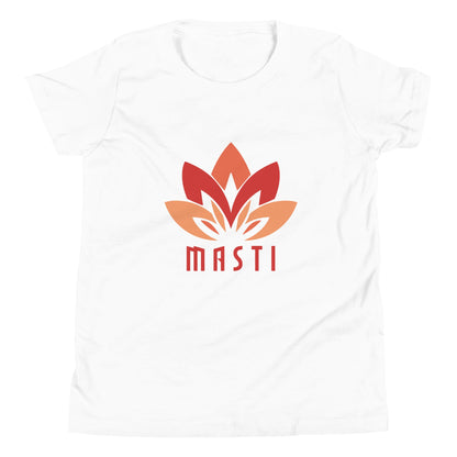 Performance | Youth T-Shirt | MASTI | Lotus Logo