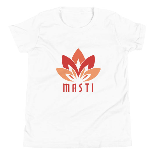 Performance | Youth T-Shirt | MASTI | Lotus Logo