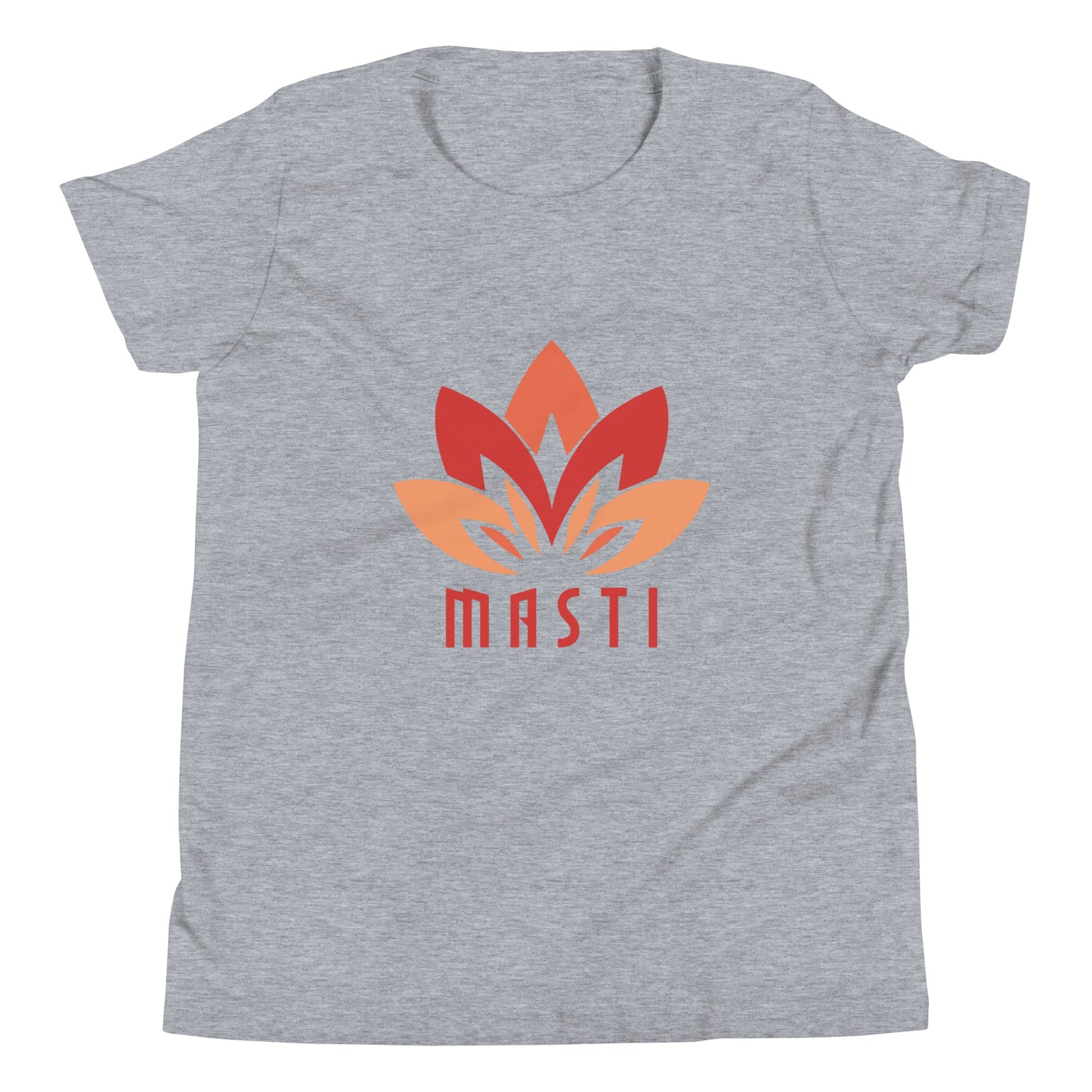 Performance | Youth T-Shirt | MASTI | Lotus Logo