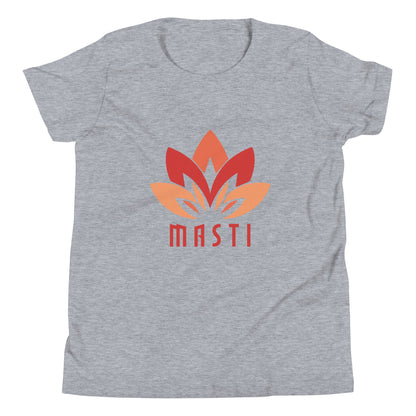 Performance | Youth T-Shirt | MASTI | Lotus Logo