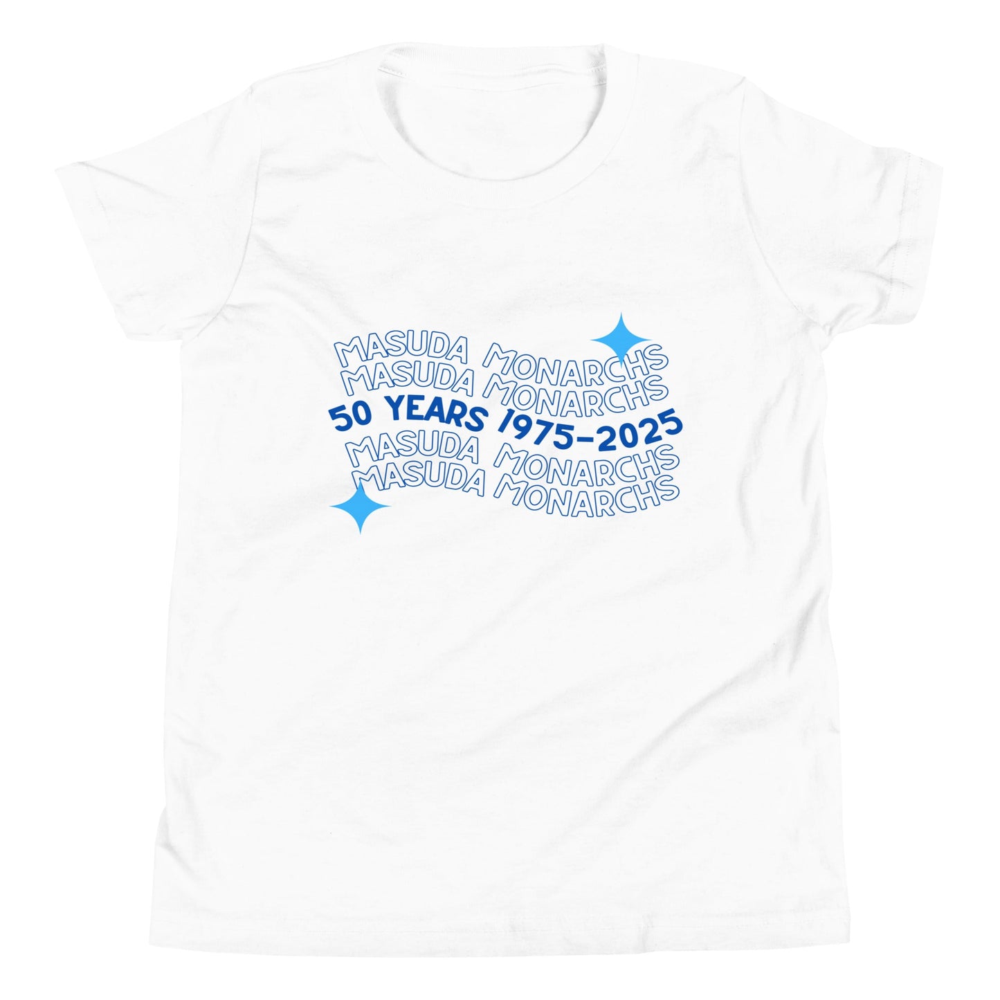 Performance | Youth T-Shirt | Masuda Middle School | 50 Years Logo