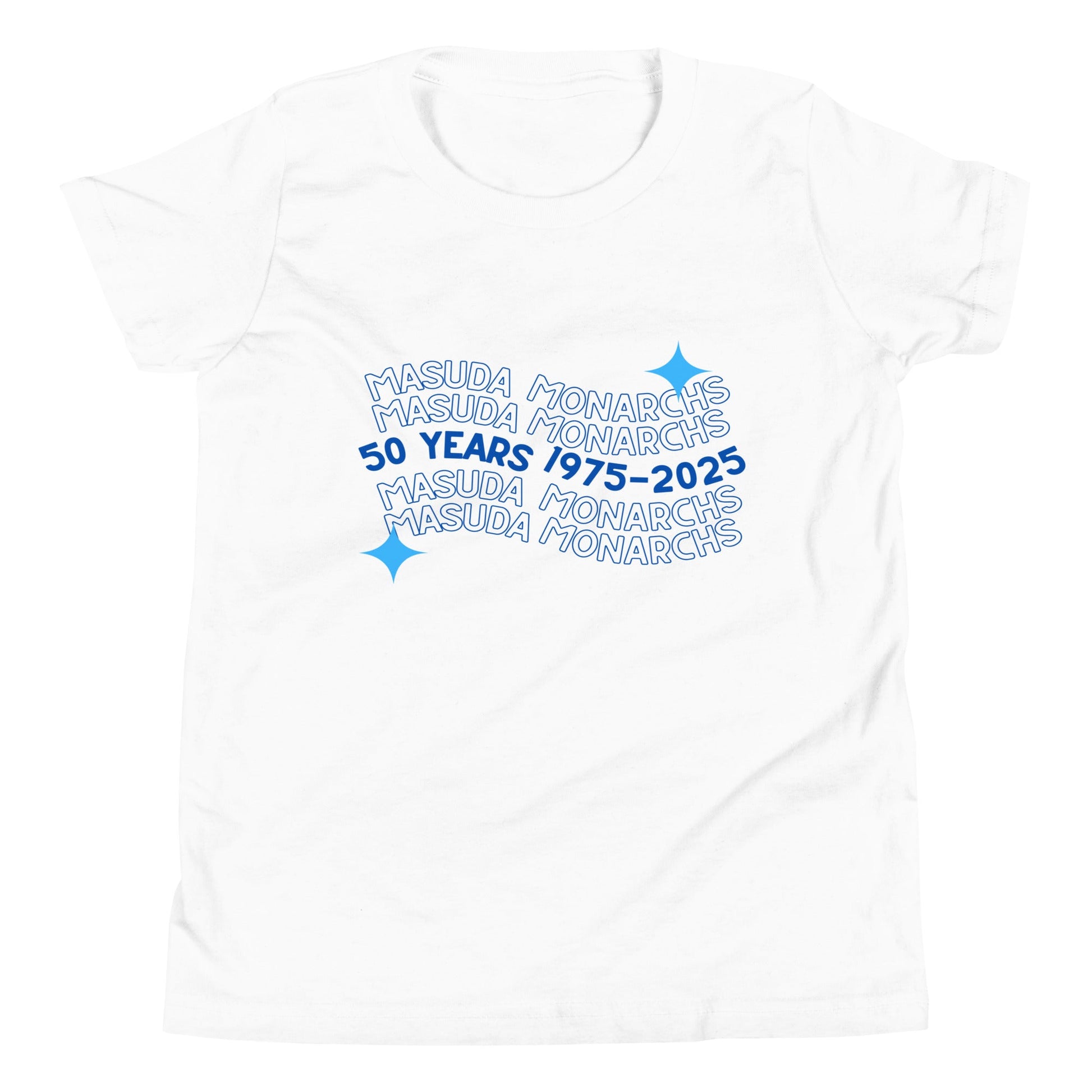 Performance | Youth T-Shirt | Masuda Middle School | 50 Years Logo