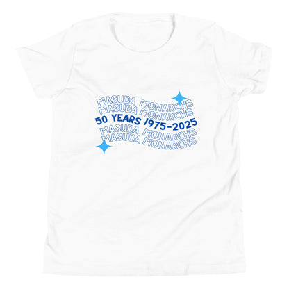 Performance | Youth T-Shirt | Masuda Middle School | 50 Years Logo