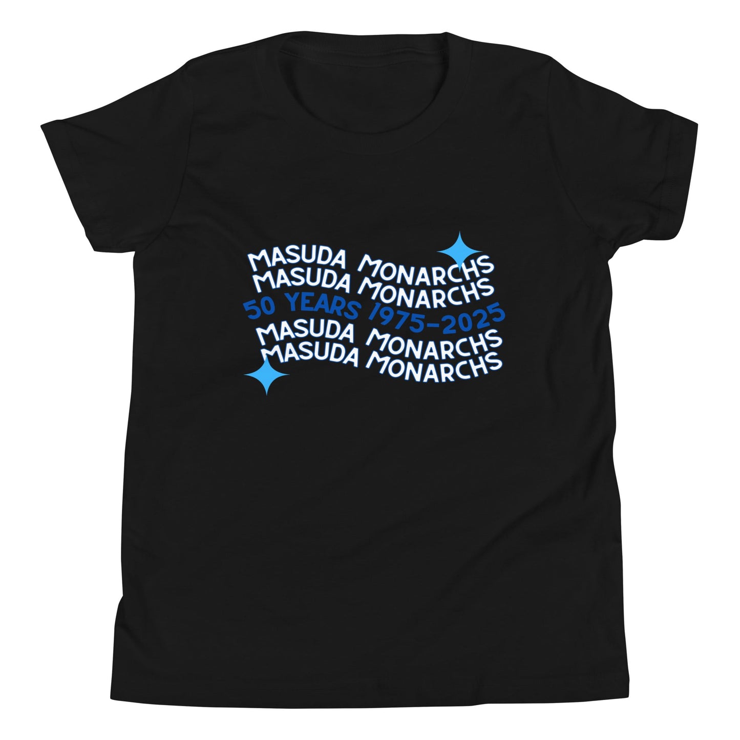 Performance | Youth T-Shirt | Masuda Middle School | 50 Years Logo