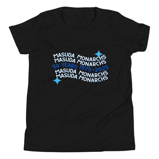 Performance | Youth T-Shirt | Masuda Middle School | 50 Years Logo