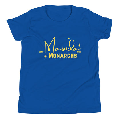 Performance | Youth T-Shirt | Masuda Middle School | Alt Script Logo