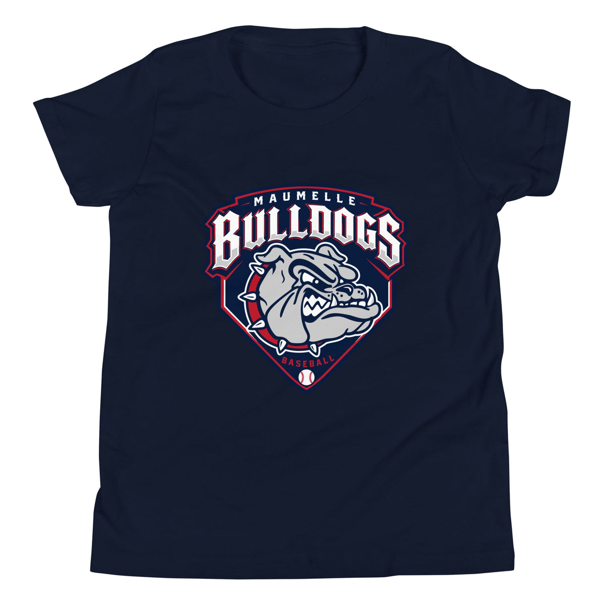 Performance | Youth T-Shirt | Maumelle Bulldogs 2035 | Shield Logo
