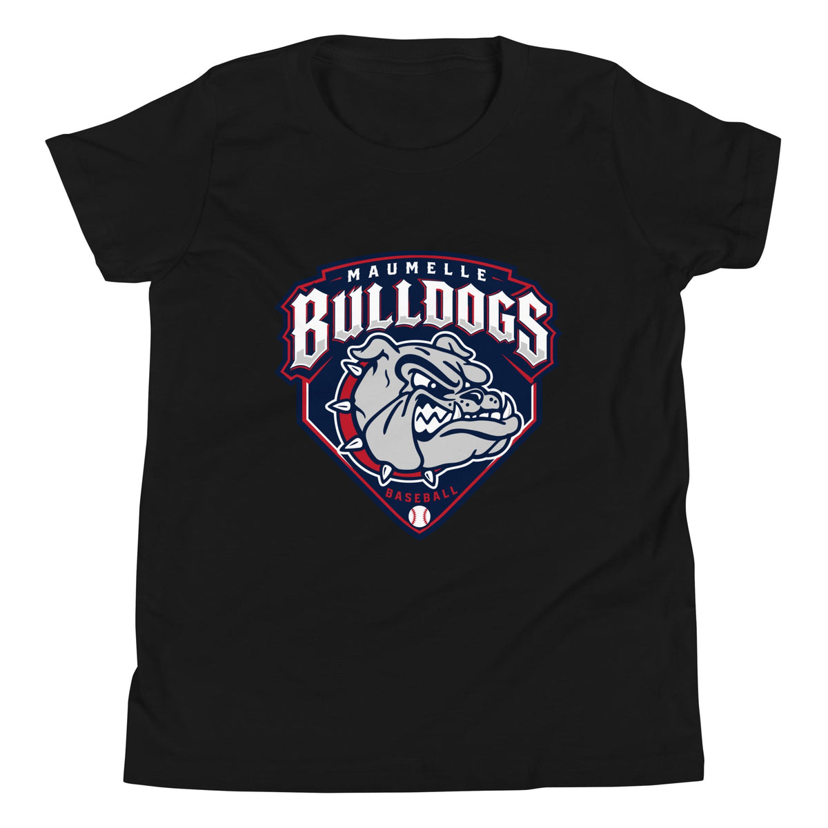 Performance | Youth T-Shirt | Maumelle Bulldogs 2035 | Shield Logo