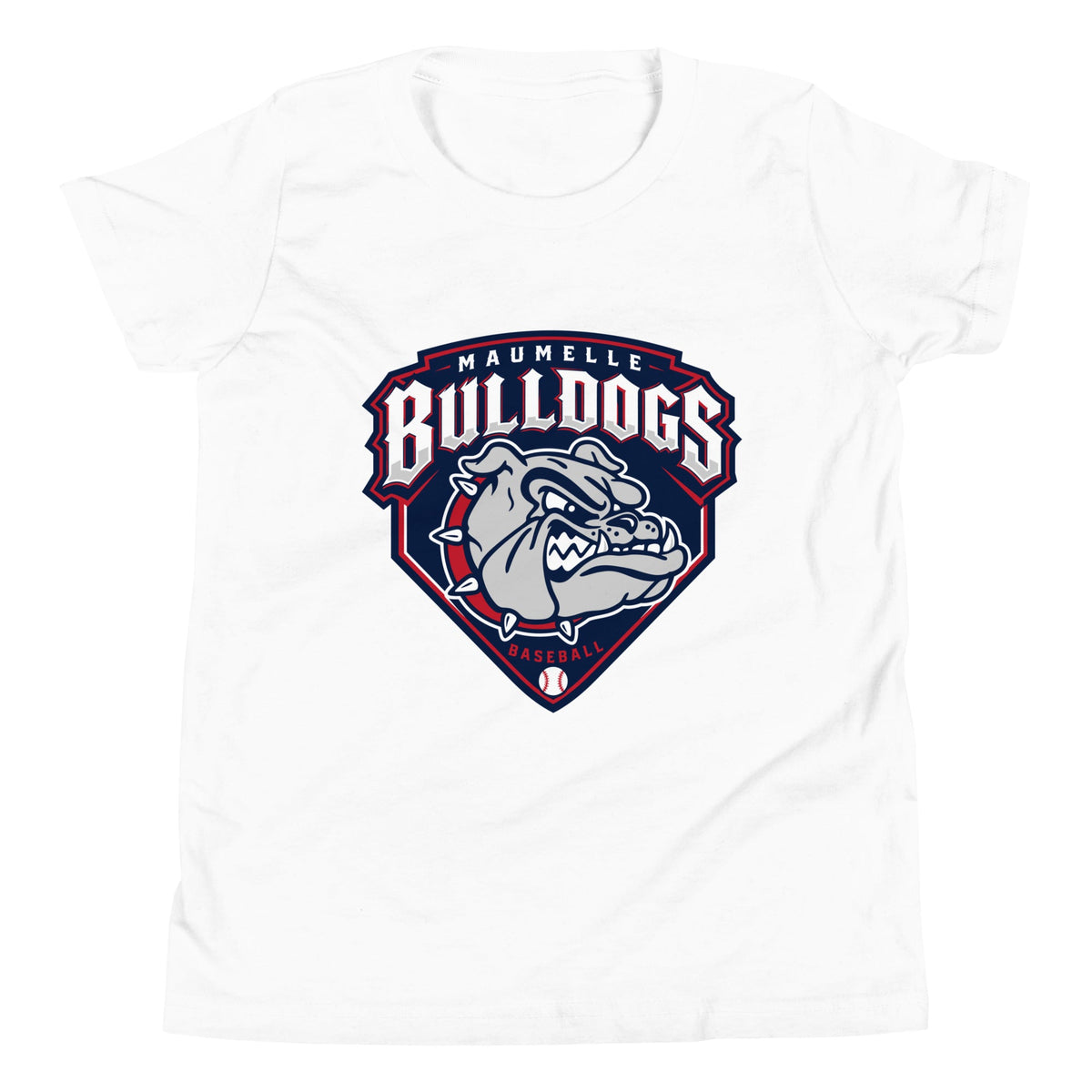 Performance | Youth T-Shirt | Maumelle Bulldogs 2035 | Shield Logo