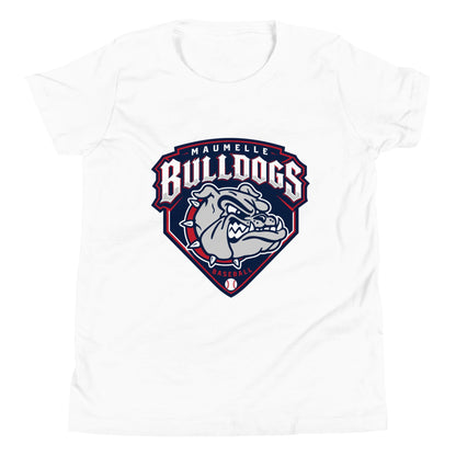 Performance | Youth T-Shirt | Maumelle Bulldogs 2035 | Shield Logo