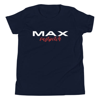 Performance | Youth T-Shirt | MAX Fastpitch | Stars Logo