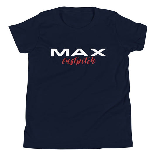 Performance | Youth T-Shirt | MAX Fastpitch | Stars Logo