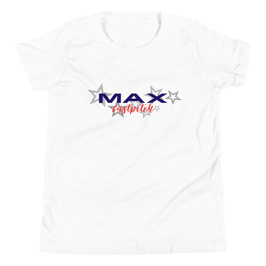 Performance | Youth T-Shirt | MAX Fastpitch | Stars Logo