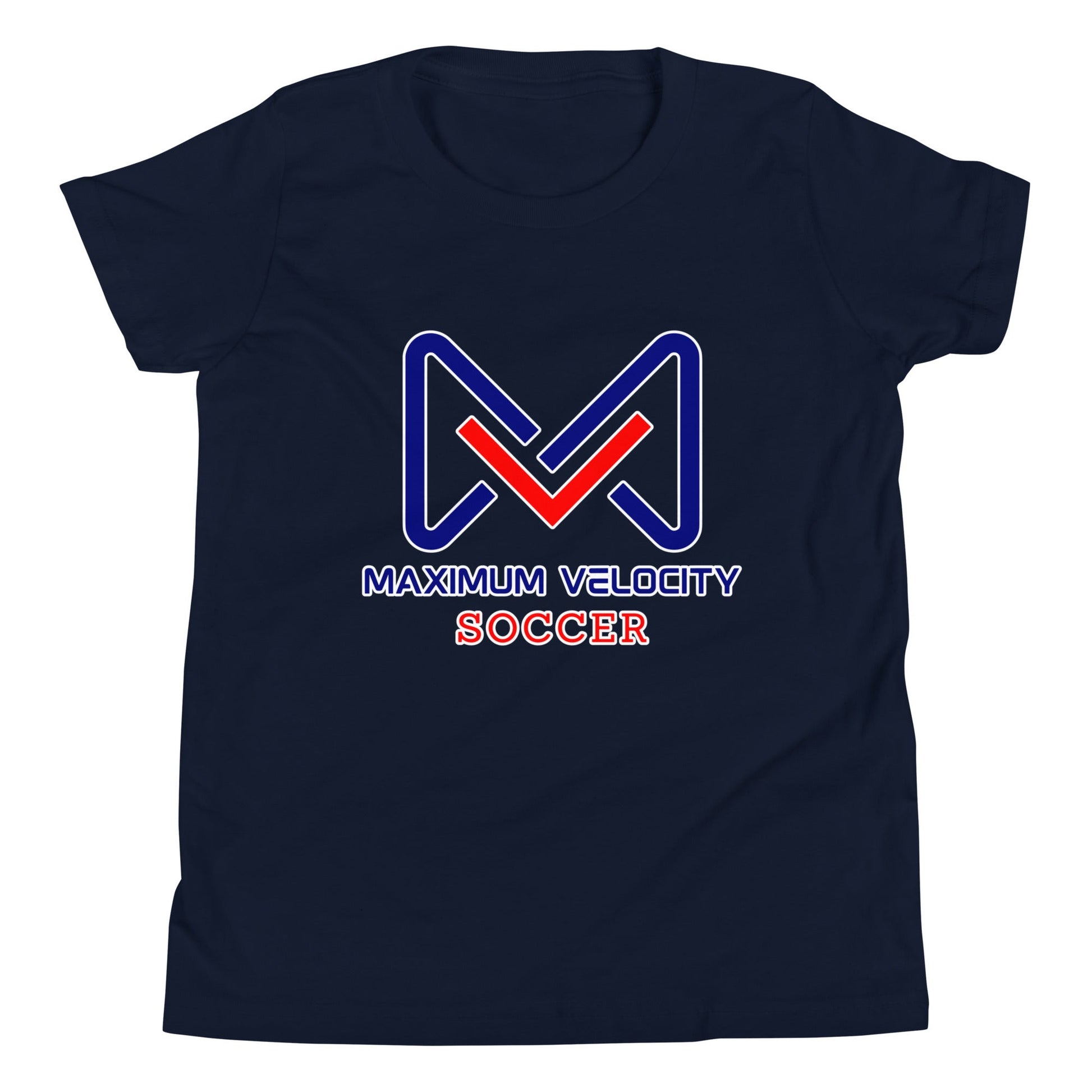 Performance | Youth T-Shirt | Maximum Velocity Youth Sports | Crest Logo