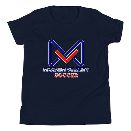 Performance | Youth T-Shirt | Maximum Velocity Youth Sports | Crest Logo