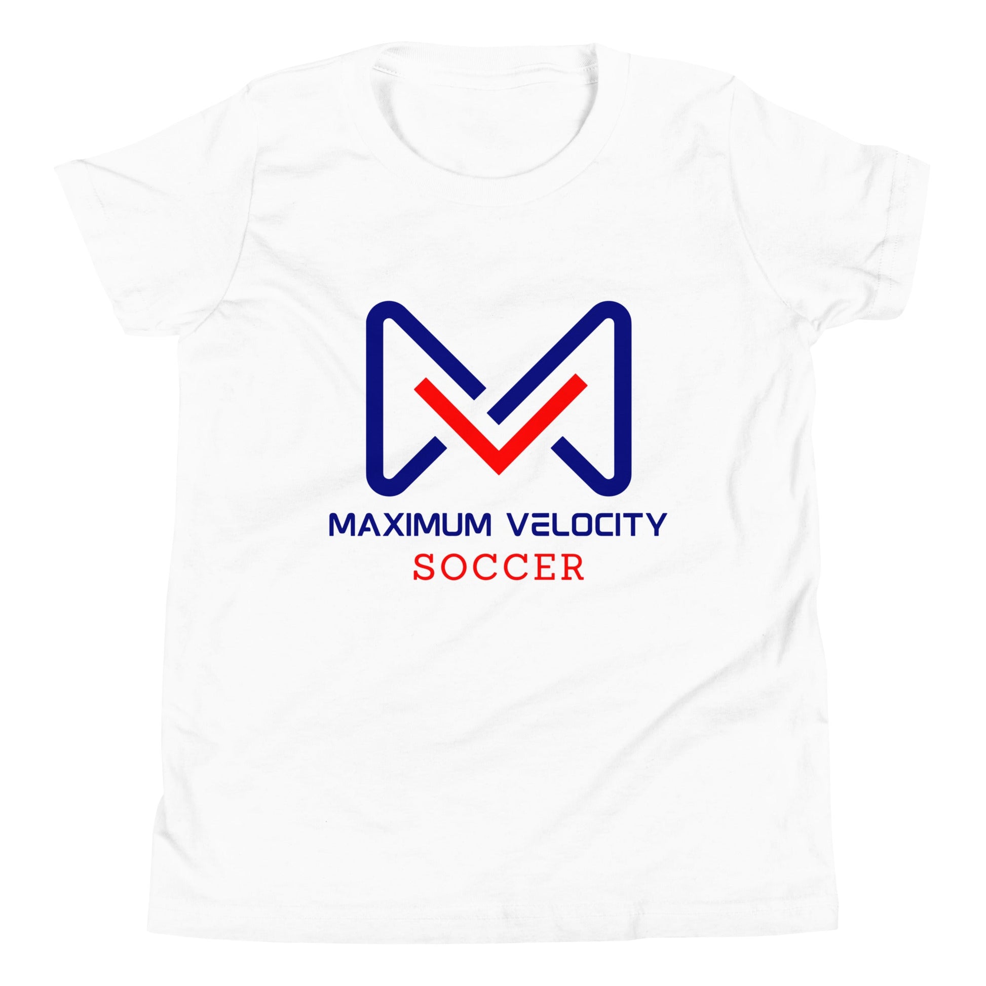 Performance | Youth T-Shirt | Maximum Velocity Youth Sports | Crest Logo