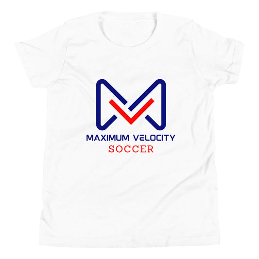 Performance | Youth T-Shirt | Maximum Velocity Youth Sports | Crest Logo