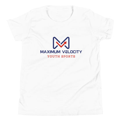 Performance | Youth T-Shirt | Maximum Velocity Youth Sports | Emblem Logo