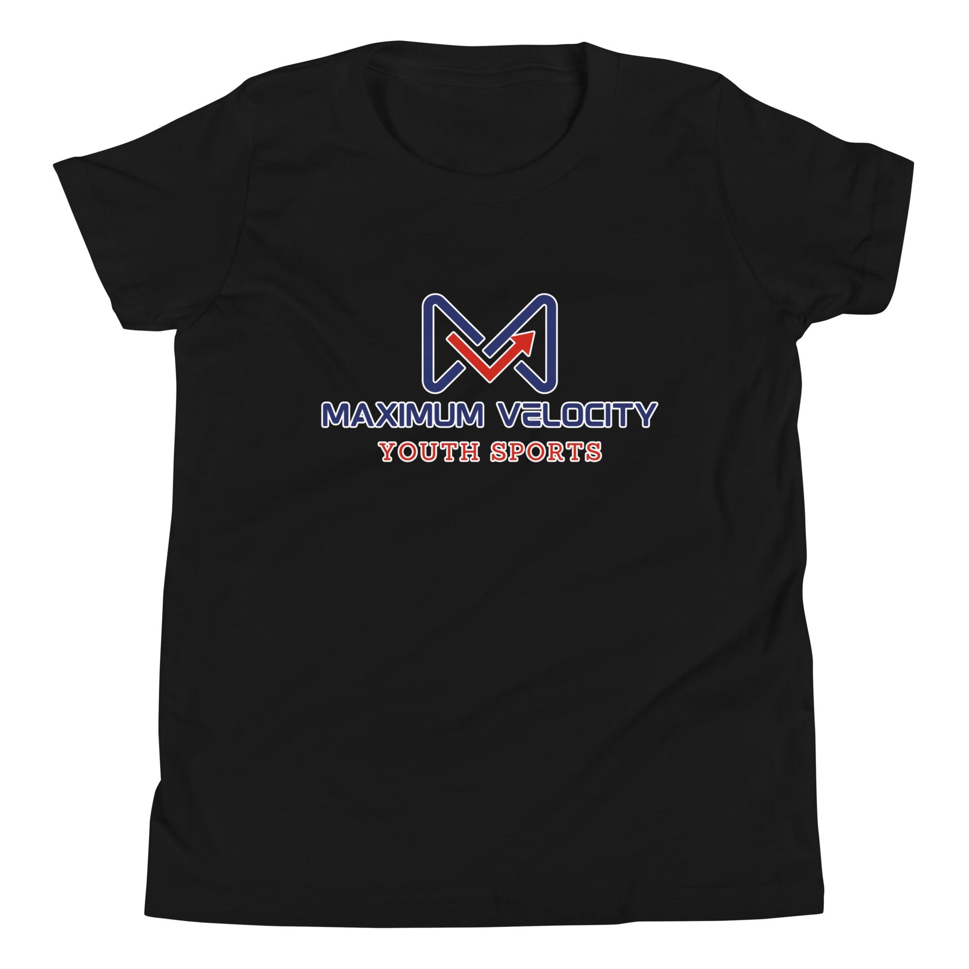 Performance | Youth T-Shirt | Maximum Velocity Youth Sports | Emblem Logo