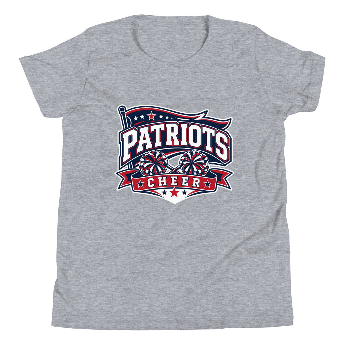 Performance | Youth T-Shirt | Maximum Velocity Youth Sports | Valor Logo