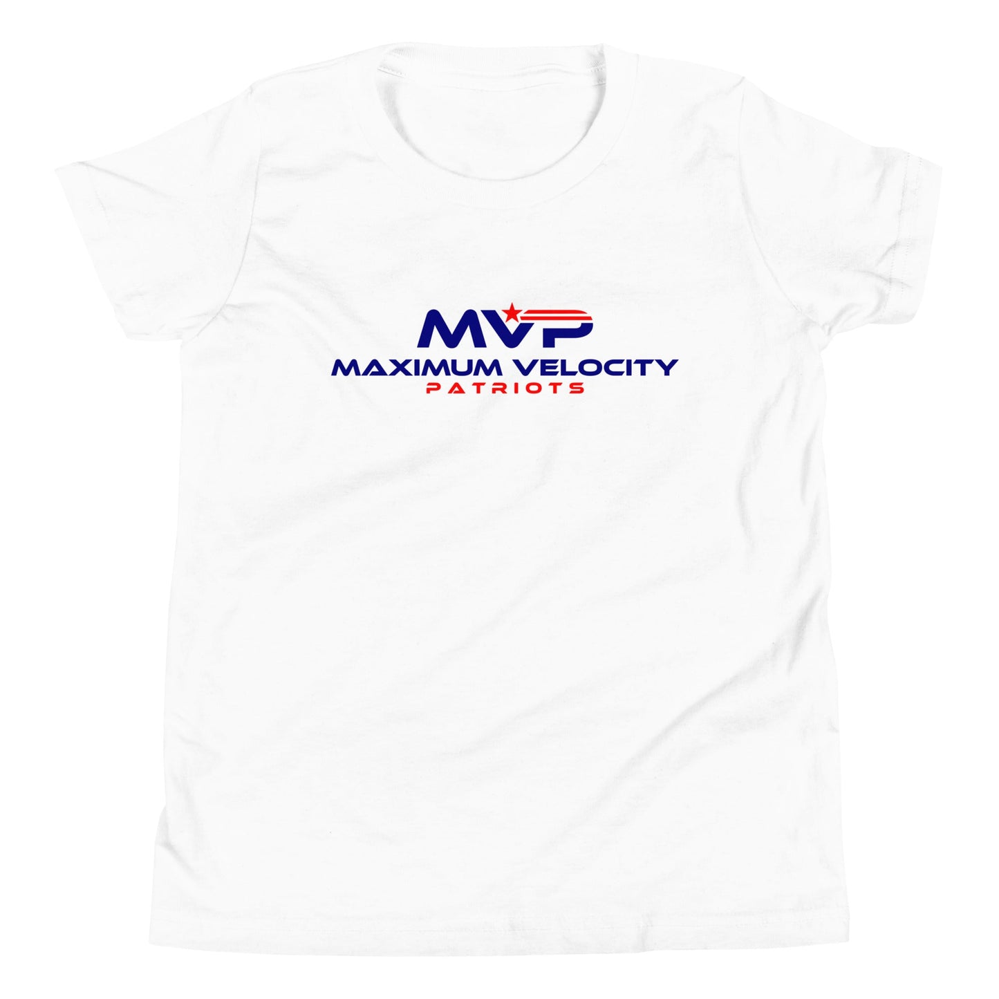Performance | Youth T-Shirt | Maximum Velocity Youth Sports | Vanguard Logo