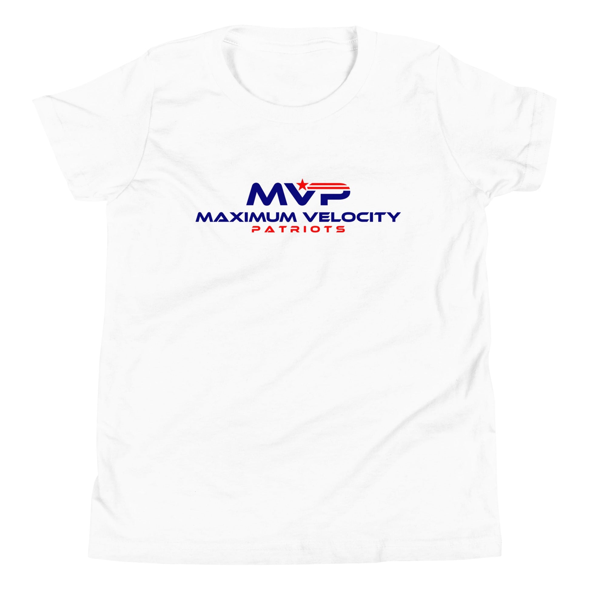 Performance | Youth T-Shirt | Maximum Velocity Youth Sports | Vanguard Logo