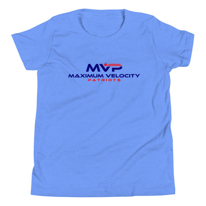Performance | Youth T-Shirt | Maximum Velocity Youth Sports | Vanguard Logo
