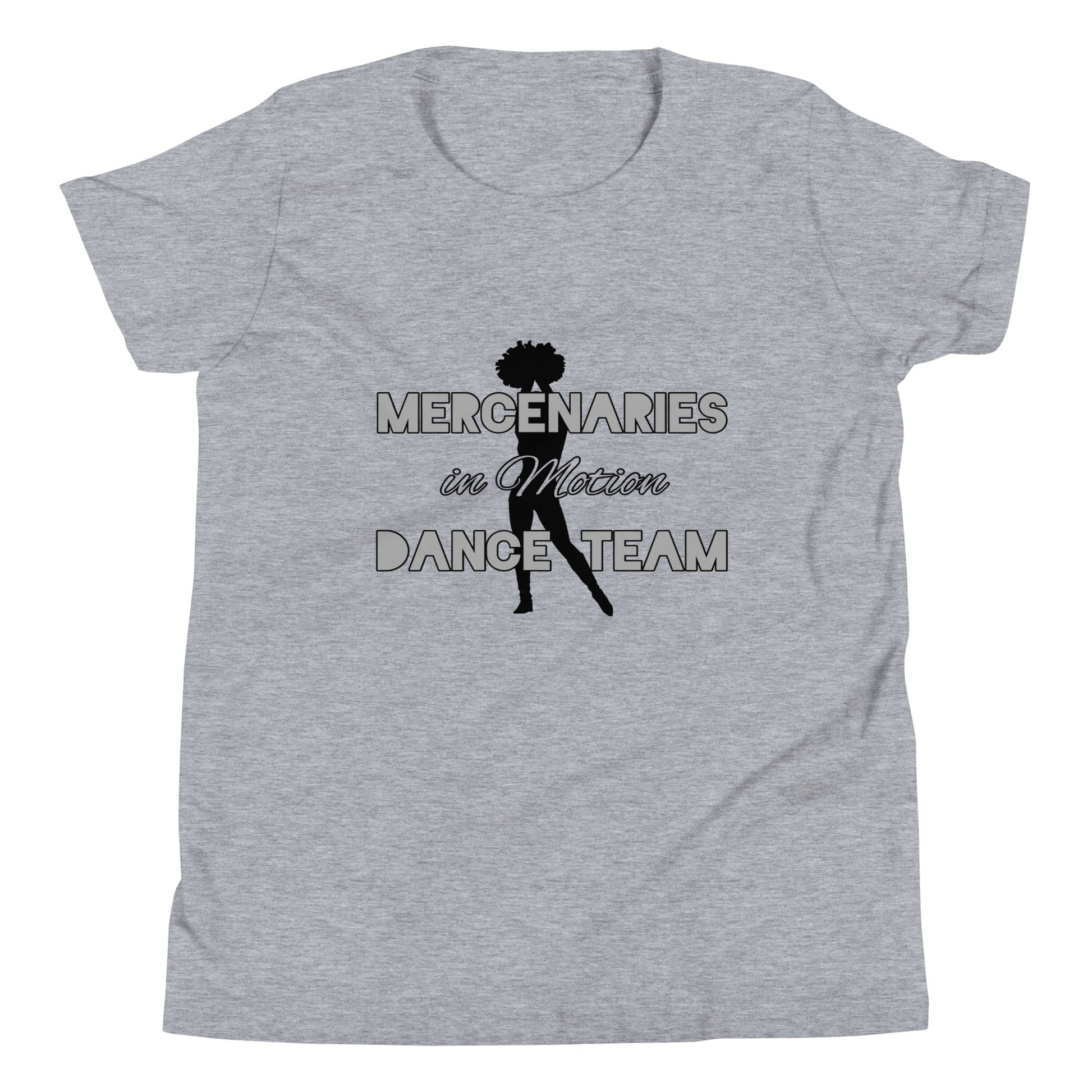 Performance | Youth T-Shirt | Mercenaries in Motion Dance Team | Silhouette Logo