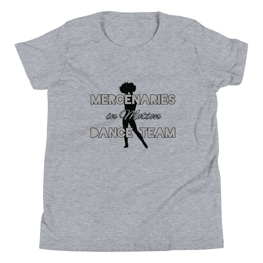 Performance | Youth T-Shirt | Mercenaries in Motion Dance Team | Silhouette Logo