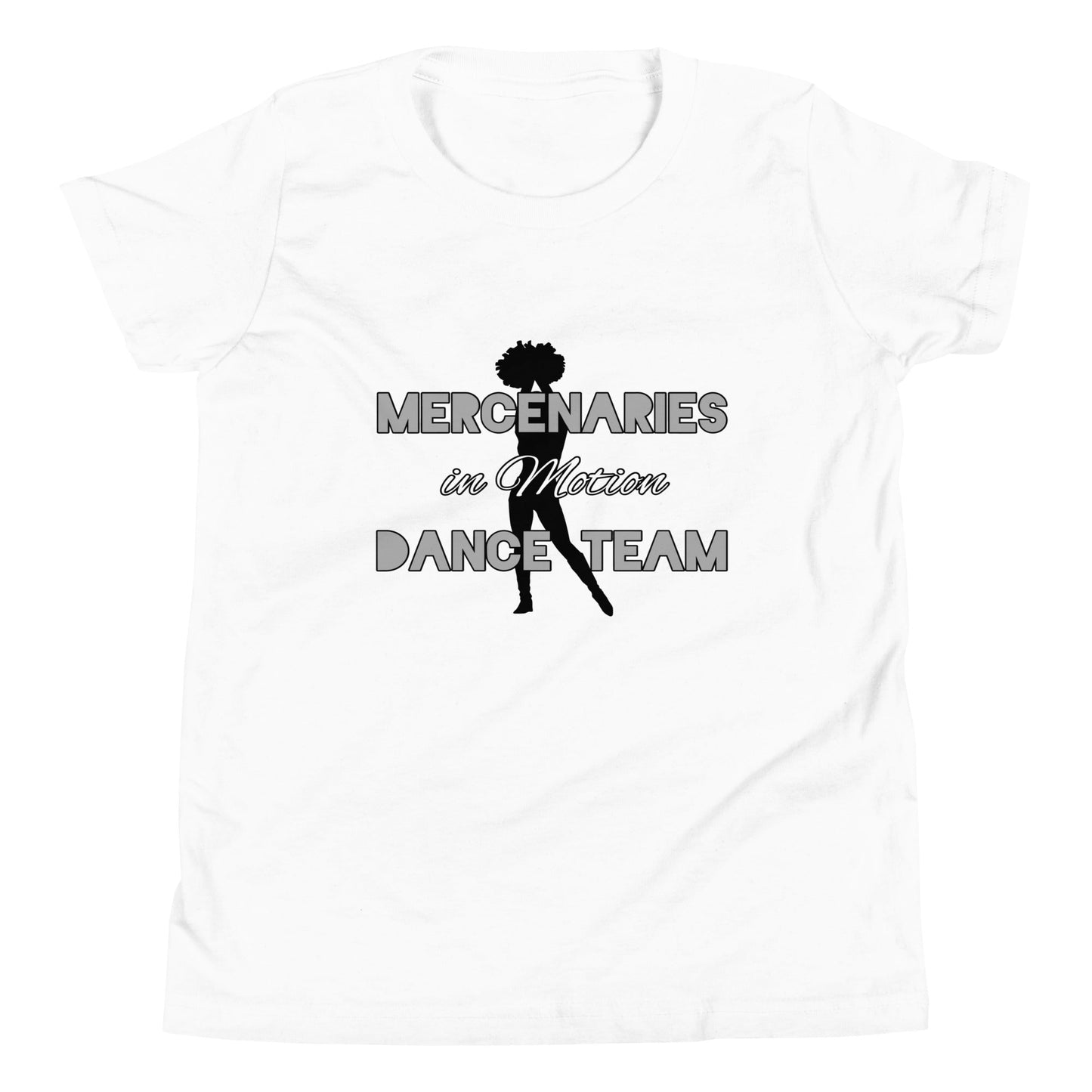 Performance | Youth T-Shirt | Mercenaries in Motion Dance Team | Silhouette Logo