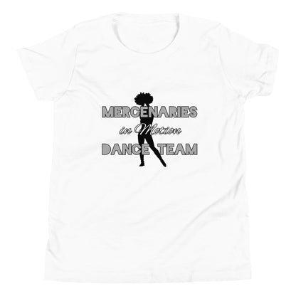 Performance | Youth T-Shirt | Mercenaries in Motion Dance Team | Silhouette Logo