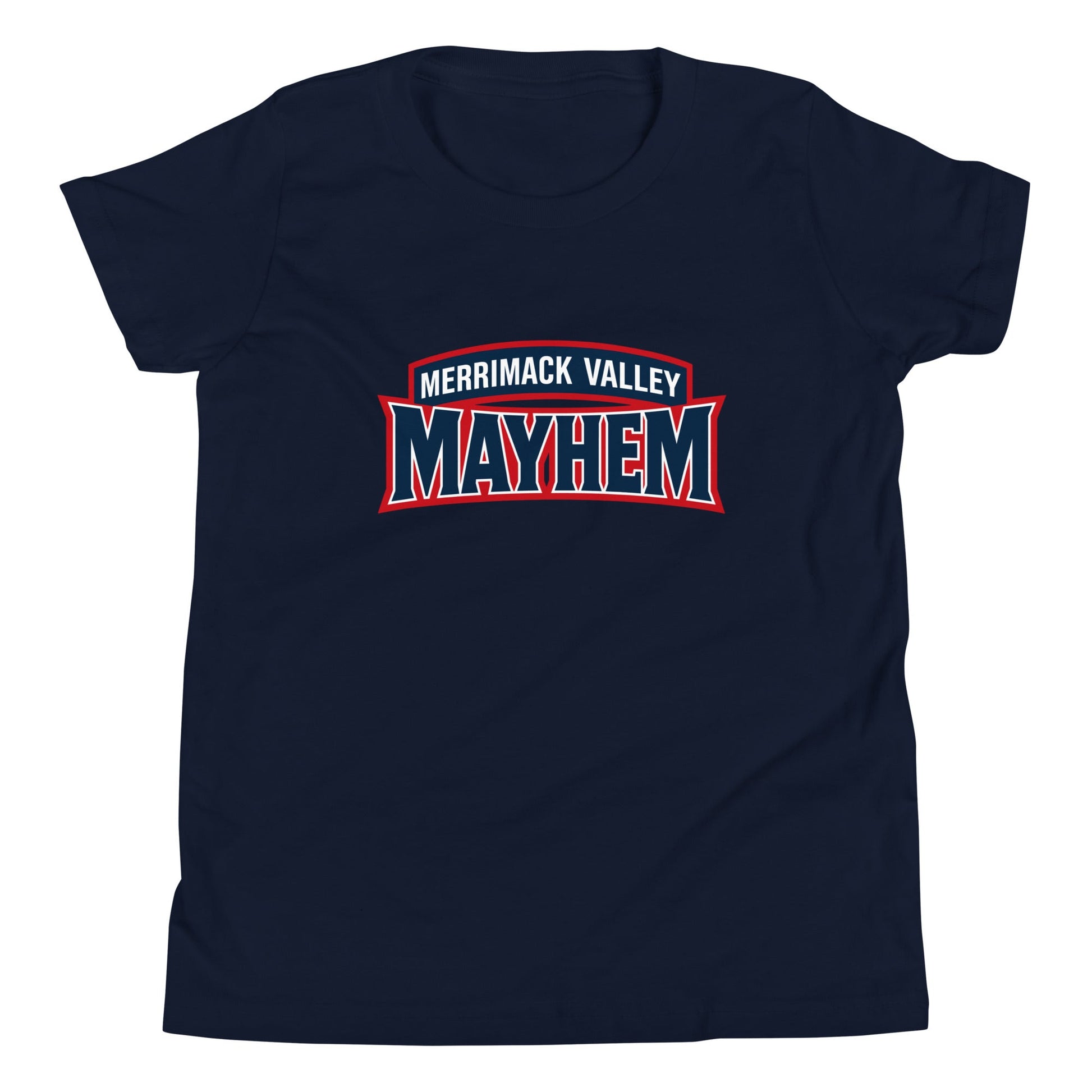 Performance | Youth T-Shirt | Merrimack Valley Mayhem | Script Logo