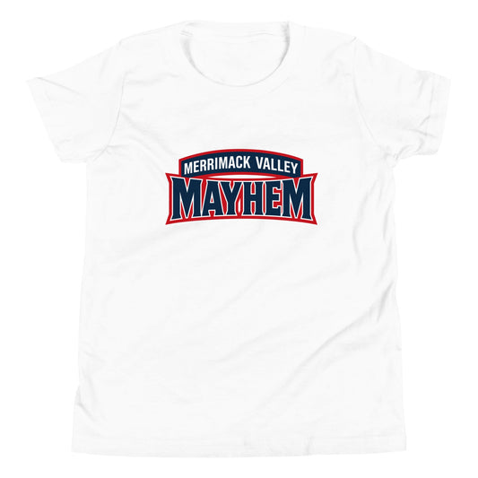 Performance | Youth T-Shirt | Merrimack Valley Mayhem | Script Logo