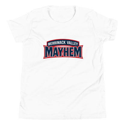 Performance | Youth T-Shirt | Merrimack Valley Mayhem | Script Logo