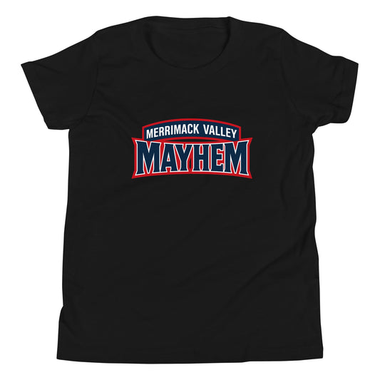 Performance | Youth T-Shirt | Merrimack Valley Mayhem | Script Logo