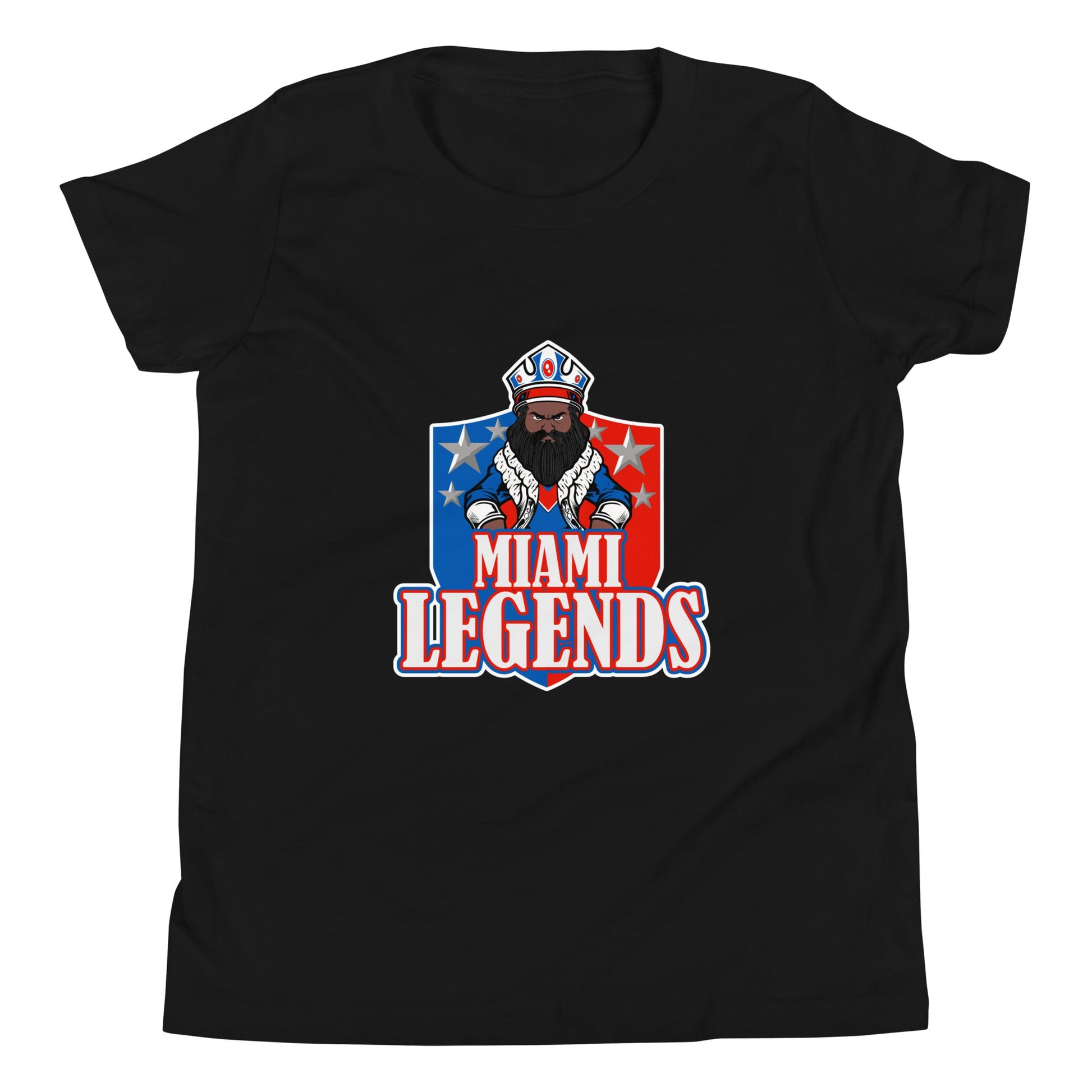 Performance | Youth T-Shirt | Miami Legends Football | King Shield Logo